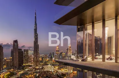 Apartment - 3 Bedrooms - 3 Bathrooms for sale in Baccarat Hotel and Residences - Burj Khalifa Area - Downtown Dubai - Dubai