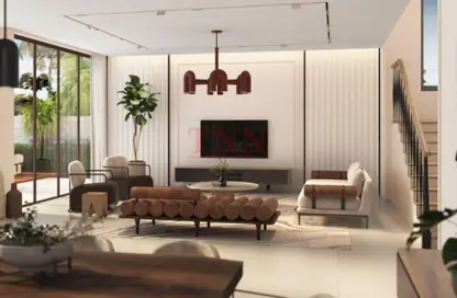 تاون هاوس - 4 غرف نوم - 3 حمامات للبيع في مونتي كارلو - داماك لاجونز - دبي