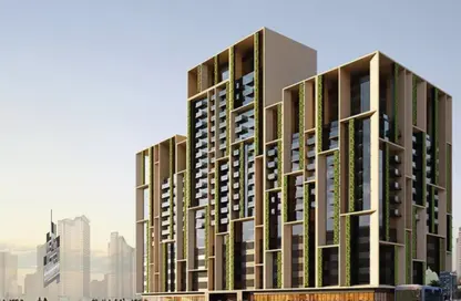 Apartment - Studio - 1 Bathroom for sale in Neva Residences - Jumeirah Village Circle - Dubai
