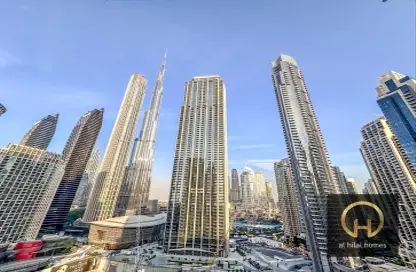 شقة - 3 غرف نوم - 3 حمامات للبيع في برج التاج - دبي وسط المدينة - دبي