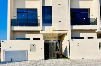 Townhouse - 4 Bedrooms - 6 Bathrooms for sale in Al Helio 2 - Al Helio - Ajman
