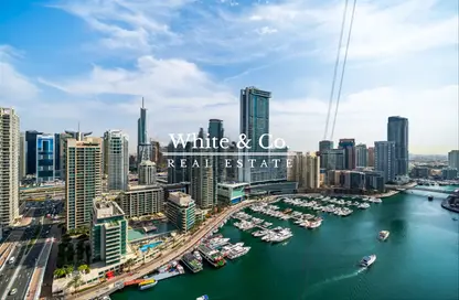 Apartment - 3 Bedrooms - 4 Bathrooms for rent in Al Sahab 2 - Al Sahab - Dubai Marina - Dubai