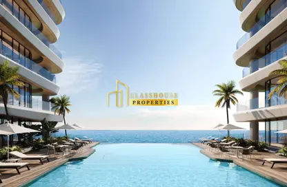 Apartment - 2 Bedrooms - 3 Bathrooms for sale in Gianfranco Ferre Residences - Al Marjan Island - Ras Al Khaimah
