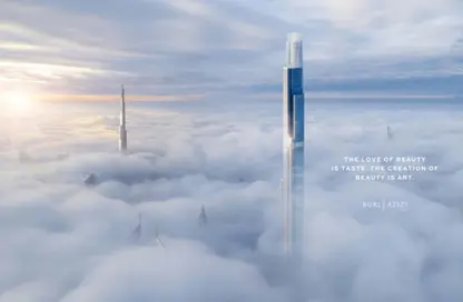Apartment - 1 Bedroom - 2 Bathrooms for sale in Burj Azizi - Sheikh Zayed Road - Dubai