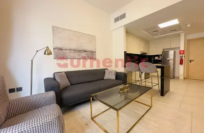 Apartment - 1 Bedroom - 1 Bathroom for rent in Binghatti Rose - Jumeirah Village Circle - Dubai