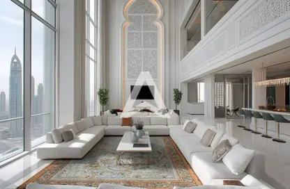 شقة - 3 غرف نوم - 4 حمامات للبيع في تايجرسكاي تاور - الخليج التجاري - دبي