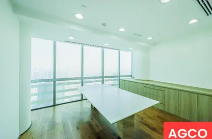 Office Space - Studio - 1 Bathroom for rent in Almas Tower - Lake Almas East - Jumeirah Lake Towers - Dubai