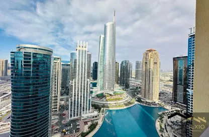 Apartment - 2 Bedrooms - 3 Bathrooms for rent in Lake View Tower - JLT Cluster B - Jumeirah Lake Towers - Dubai