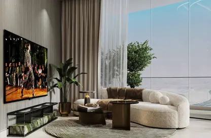 شقة - غرفة نوم - 2 حمامات للبيع في 1 تاج القناة - كانال كراون - الخليج التجاري - دبي شقة - غرفة نوم - 2 حمامات للبيع في 1 تاج القناة - كانال كراون - الخليج التجاري - دبي