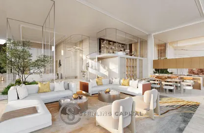 Penthouse - 4 Bedrooms - 6 Bathrooms for sale in Casa Canal - Al Wasl - Dubai