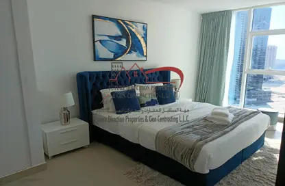 Apartment - 1 Bedroom - 2 Bathrooms for rent in Y Tower Reem - Tamouh - Al Reem Island - Abu Dhabi