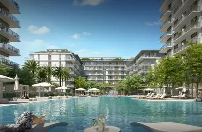 Duplex - 3 Bedrooms - 4 Bathrooms for sale in Seascape - Mina Rashid - Dubai