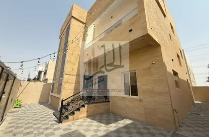 فيلا - 6 غرف نوم - 7 حمامات للايجار في 1 الياسمين - الياسمين - عجمان