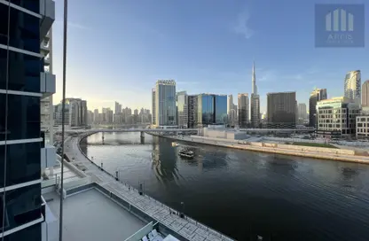 Water View image for: Apartment - 2 Bedrooms - 3 Bathrooms for rent in Art XV - Business Bay - Dubai, Image 1