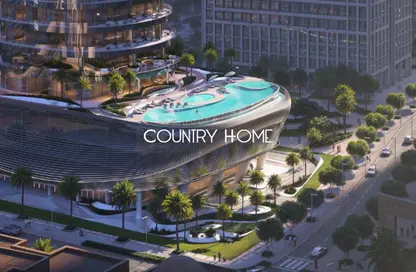 شقة - 1 حمام للبيع في بن غاطي سكاي بليد - دبي وسط المدينة - دبي شقة - 1 حمام للبيع في بن غاطي سكاي بليد - دبي وسط المدينة - دبي