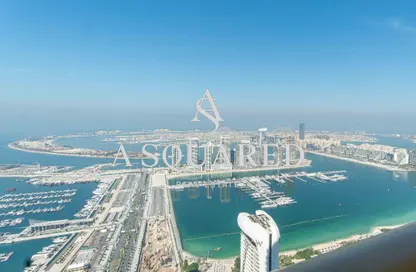 Apartment - 4 Bedrooms - 4 Bathrooms for rent in Elite Residence - Dubai Marina - Dubai