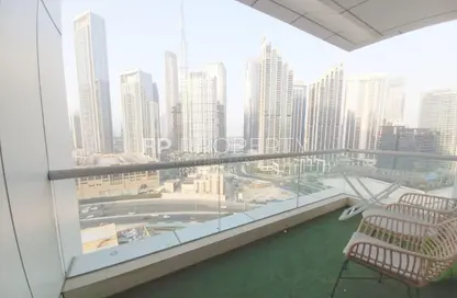 شقة - 1 حمام للايجار في B برج - الأبراج الإدارية - الخليج التجاري - دبي