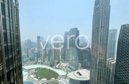 شقة - غرفة نوم - 2 حمامات للايجار في برج خليفة - برج خليفة - وسط مدينة دبي - دبي