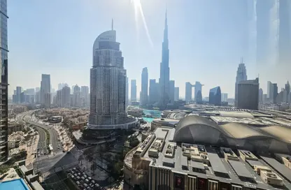 Apartment - 2 Bedrooms - 3 Bathrooms for rent in The Address Residence Fountain Views 2 - The Address Residence Fountain Views - Downtown Dubai - Dubai