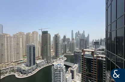 شقة - 1 حمام للبيع في جي دبليو ماريوت هوتيل مارينا - دبي مارينا - دبي