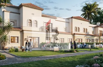 Villa - 3 Bedrooms - 4 Bathrooms for sale in Bloom Living - Zayed City (Khalifa City C) - Khalifa City - Abu Dhabi