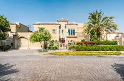 Villa - 5 Bedrooms - 7 Bathrooms for rent in Esmeralda - Victory Heights - Dubai Sports City - Dubai