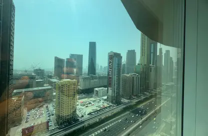 Office Space - Studio - 1 Bathroom for rent in Al Moosa Tower 2 - Al Moosa Towers - Sheikh Zayed Road - Dubai