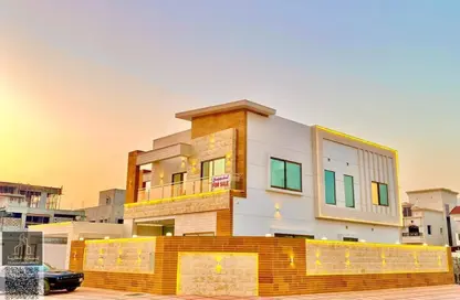 Villa - 5 Bedrooms - 7 Bathrooms for rent in Al Yasmeen 1 - Al Yasmeen - Ajman