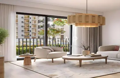 Apartment - 2 Bedrooms - 2 Bathrooms for sale in Fiori - Town Square - Dubai