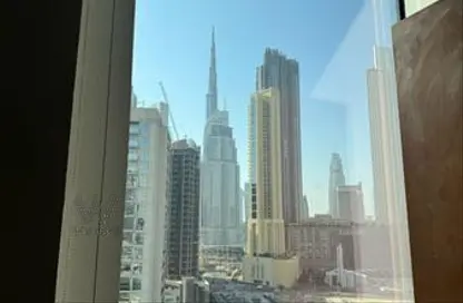 مكتب - استوديو - 1 حمام للايجار في 51 برج - الخليج التجاري - دبي