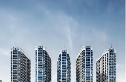 Apartment - 2 Bedrooms - 3 Bathrooms for sale in Ajman Creek Towers - Al Rashidiya 1 - Al Rashidiya - Ajman Apartment - 2 Bedrooms - 3 Bathrooms for sale in Ajman Creek Towers - Al Rashidiya 1 - Al Rashidiya - Ajman