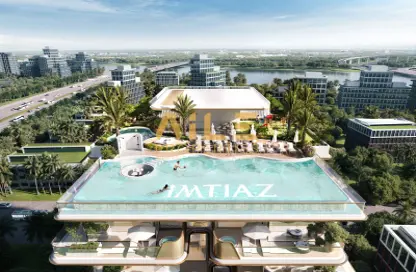 Apartment - 2 Bedrooms - 2 Bathrooms for sale in Sunset Bay 5 By Imtiaz - Dubai Islands - Dubai