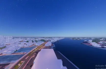 Apartment - 1 Bedroom - 2 Bathrooms for sale in Ajman Creek Towers - Al Rashidiya 1 - Al Rashidiya - Ajman