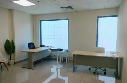 Office Space - Studio - 1 Bathroom for rent in Sobha Ivory Towers - Business Bay - Dubai