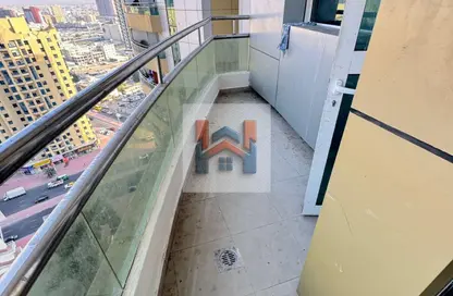 Apartment - 2 Bedrooms - 3 Bathrooms for rent in Horizon Towers - Ajman Downtown - Ajman