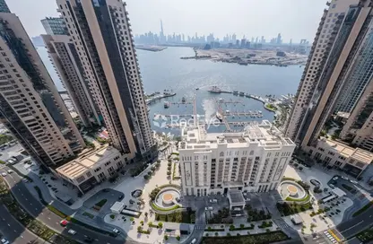 Apartment - 3 Bedrooms - 4 Bathrooms for rent in Harbour Views 1 - Dubai Creek Harbour (The Lagoons) - Dubai