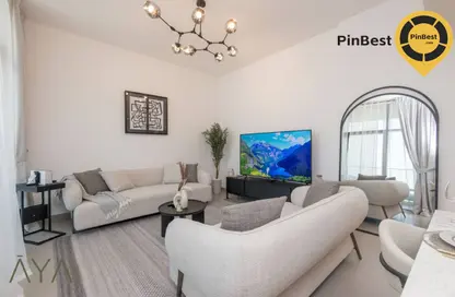 Apartment - 2 Bedrooms - 2 Bathrooms for rent in Prive Residence - Dubai Hills Estate - Dubai