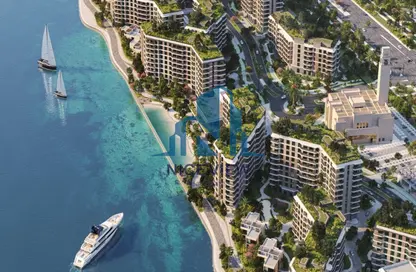 Apartment - Studio - 1 Bathroom for sale in Gardenia Bay - Yas Island - Abu Dhabi
