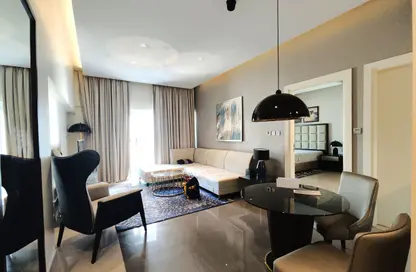 Apartment - 1 Bedroom - 2 Bathrooms for sale in DAMAC Majestine - Business Bay - Dubai