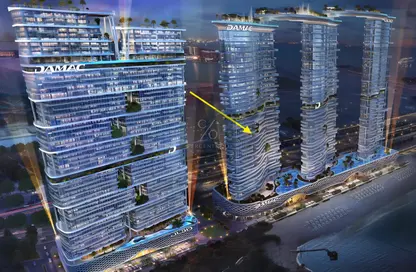 Apartment - 1 Bedroom - 2 Bathrooms for sale in Tower C - Damac Bay - Dubai Harbour - Dubai