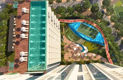 Apartment - 1 Bedroom - 1 Bathroom for sale in Kyoto by ORO24 - Arjan - Dubai