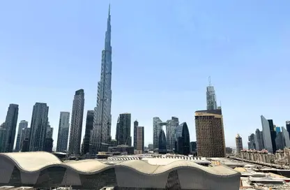 النزل و الشقق الفندقية - غرفة نوم - 2 حمامات للبيع في العنوان رزيدنس فاونتن فيوز 1 - العنوان رزيدنس فاونتن فيوز - دبي وسط المدينة - دبي