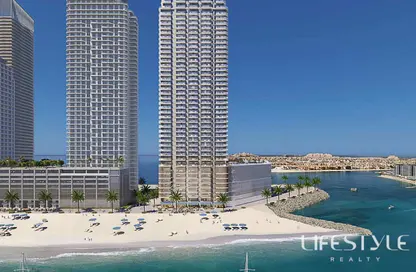 Apartment - 3 Bedrooms - 3 Bathrooms for sale in Beachgate by Address - EMAAR Beachfront - Dubai Harbour - Dubai Apartment - 3 Bedrooms - 3 Bathrooms for sale in Beachgate by Address - EMAAR Beachfront - Dubai Harbour - Dubai