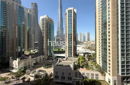 Apartment - 2 Bedrooms - 2 Bathrooms for sale in Boulevard Central Tower 2 - Boulevard Central Towers - Downtown Dubai - Dubai