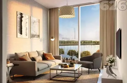 Apartment - 1 Bedroom - 2 Bathrooms for sale in Crest Grande - Sobha Hartland - Mohammed Bin Rashid City - Dubai