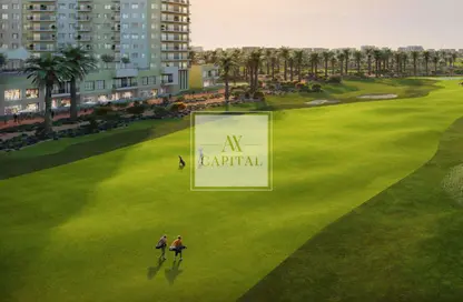 Apartment - 1 Bedroom - 1 Bathroom for sale in Golf Point - EMAAR South - Dubai South (Dubai World Central) - Dubai