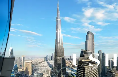 Apartment - 3 Bedrooms - 4 Bathrooms for sale in Burj Vista 1 - Burj Vista - Downtown Dubai - Dubai