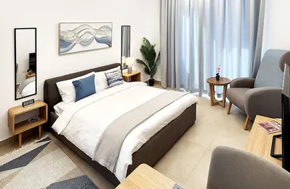 Apartment - Studio - 1 Bathroom for rent in Shaista Azizi - Al Furjan - Dubai