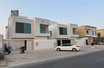 فيلا - 5 غرف نوم - 7 حمامات للبيع في قرية الاميرة - الياسمين - عجمان