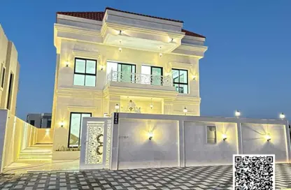 Villa - 4 Bedrooms - 7 Bathrooms for rent in Al Maha Village - Al Zahya - Ajman